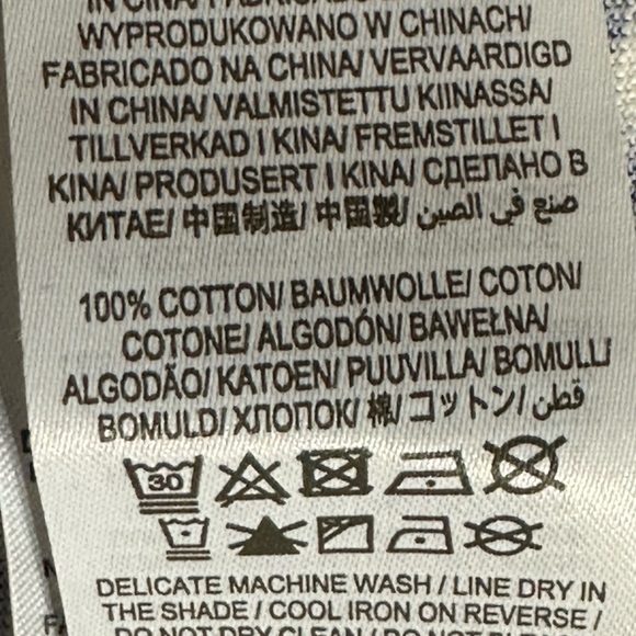 BODEN Diamond Pattern Scoop Neck 3/4 Sleeve 100% Cotton Nightgown size 10 NEW - Picture 7 of 10